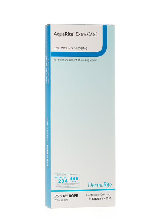 Aquarite Extra CMC Rope 3/4" x 18" 5 per Box