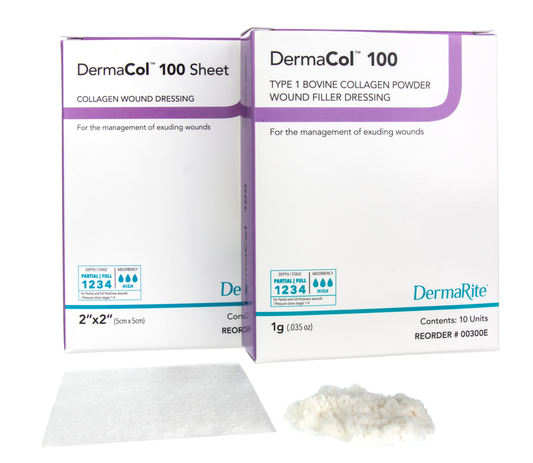 DermaCol 100 (1) gram 10 per box