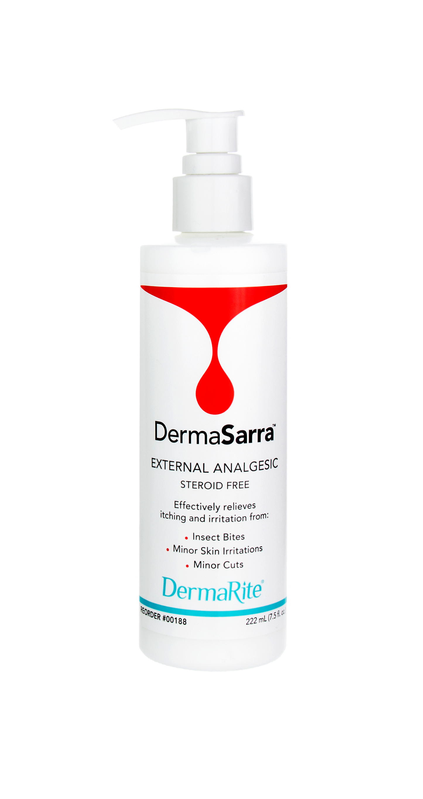 DermaSarra 7.5 oz Pump