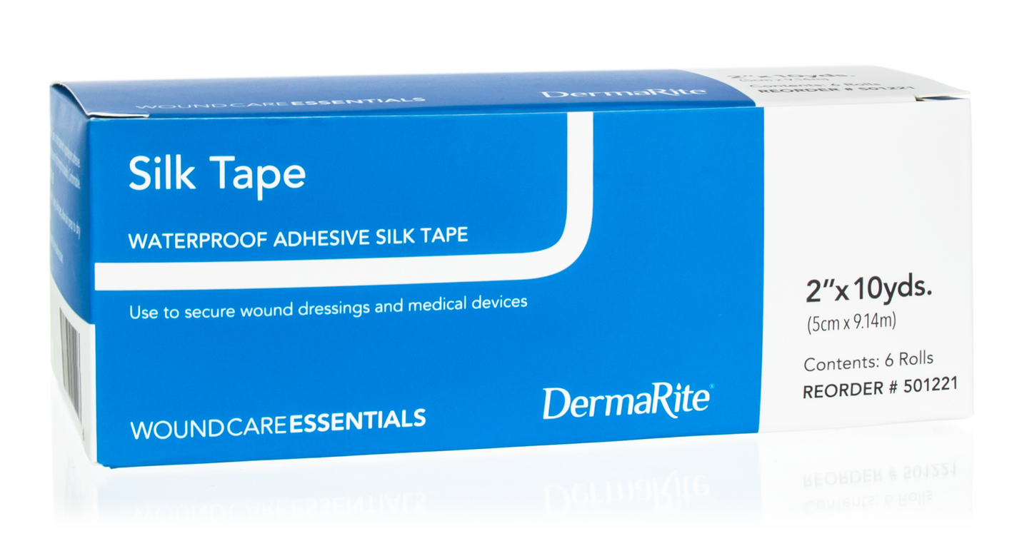 Silk Tape 1" x 10 yard (12 per box)