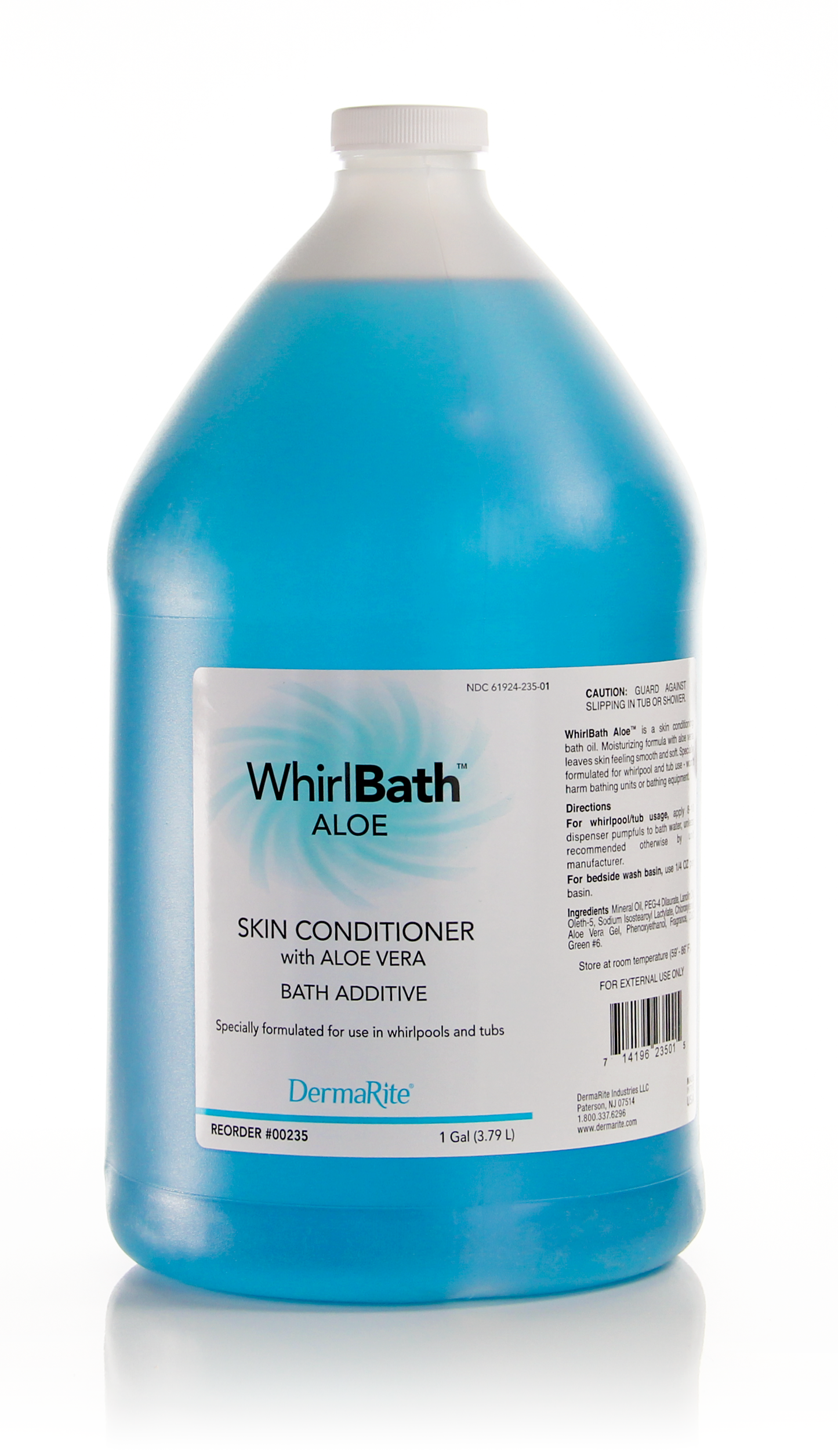 Whirlbath with Aloe Gallon