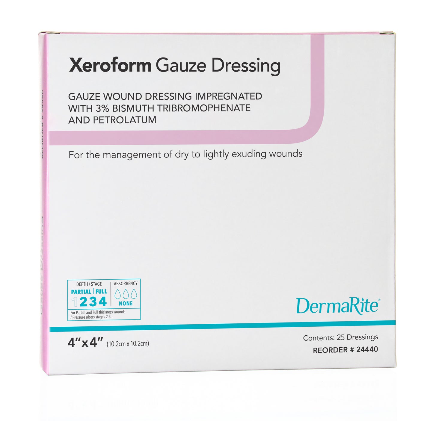 Xerofrom 4" x4" 25 per Box