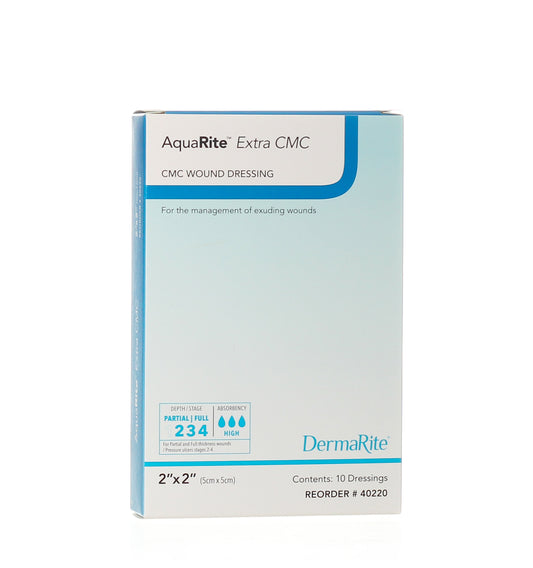 AquaRite Extra CMC 2" x 2" 10 per Box